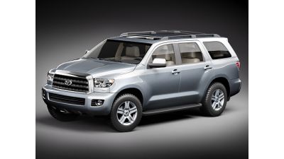 Toyota Sequoia 3D Model