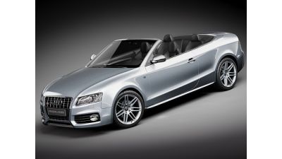 Audi S5 Convertible 2010 3D Model