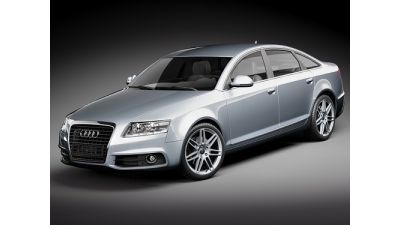 Audi A6 Sedan 2009 3D Model