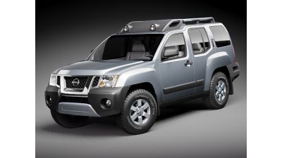 Nissan Xterra 2009 3D Model