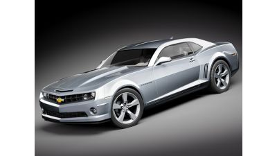 Chevrolet Camaro 2010 3D Model