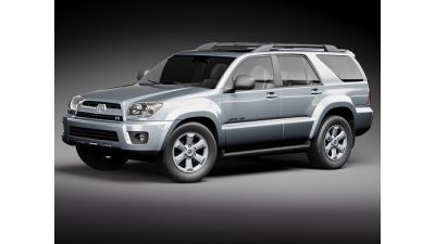 Toyota 4Runner 2009 SUV 3D Model