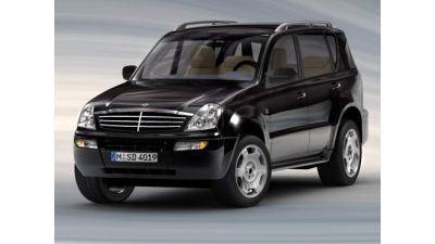 Ssang Yong Rexton 3D Model