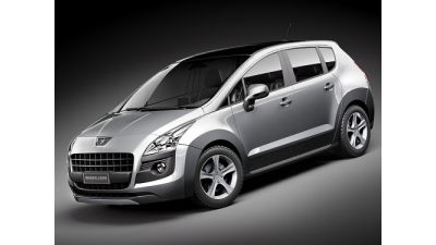 Peugeot 3008 3D Model