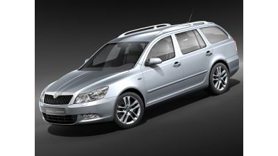 Skoda Octavia 2009 combi