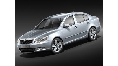 Skoda Octavia 2009 sedan