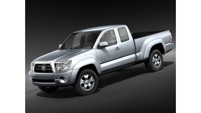 Toyota Tacoma Access Cab 3D Model