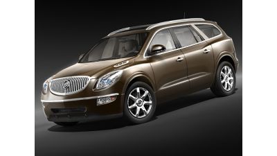 Buick Enclave suv 3D Model