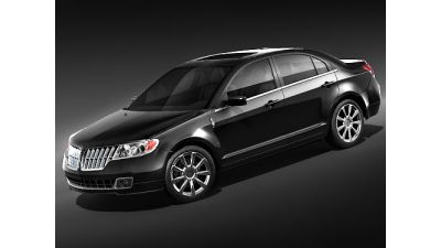 Lincoln MKZ 2010 3D Model