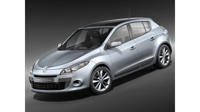 Renault Megane III Hatchback