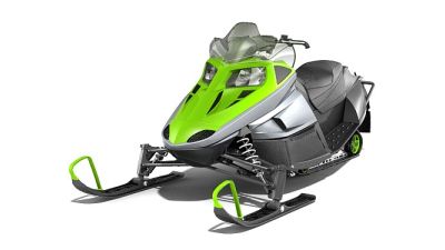 Snowmobile Arctic Cat F570 3D Model