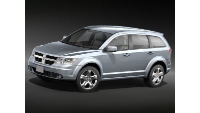 Dodge Journey 2009 3D Model