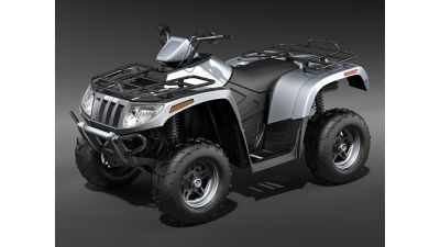 Atv quad ac700 3D Model