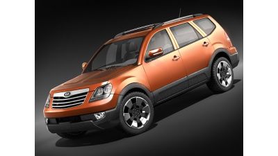 Kia Borego 2009 3D Model