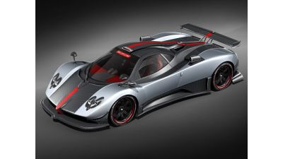 Pagani Zonda Cinque 3D Model