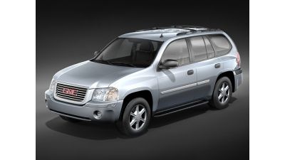 GMC Envoy 3D Model