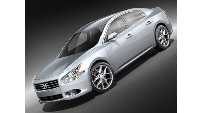 Nissan Maxima 3D Model