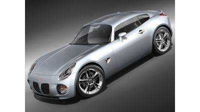 Pontiac Solstice Coupe 2009 3D Model