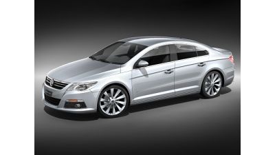 Volkswagen Passat CC 3D Model