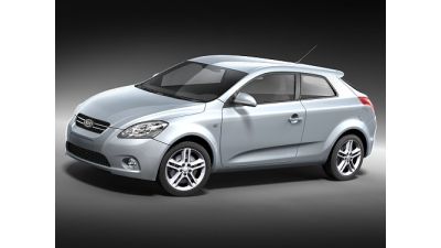 Kia Pro Ceed 3D Model