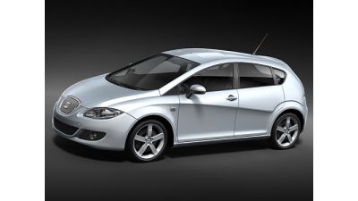 Seat Leon 2006 3D Model