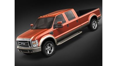 Ford F-250 crew cab