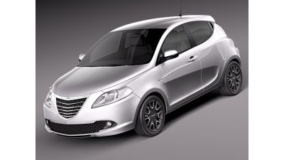 Chrysler Ypsilon 2012 3D Model