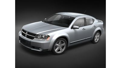 Dodge Avenger 2008 3D Model