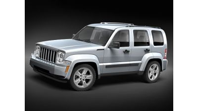 Jeep Liberty 2008 SUV 3D Model