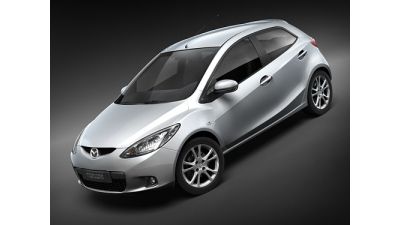 Mazda 2 3D Model