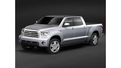 Toyota Tundra Crewmax Crew Cab 3D Model