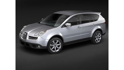 Subaru B9 Tribeca 3D Model