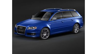 Audi RS4 Avant 3D Model