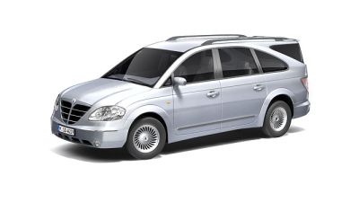 Ssangyong Rodius 3D Model