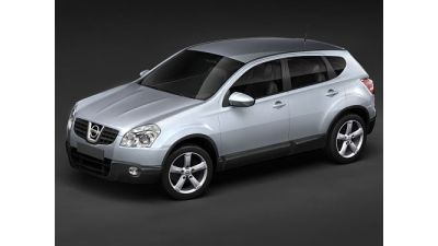 Nissan Qashqai SUV 3D Model