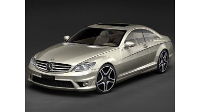 Mercedes CL AMG 2008