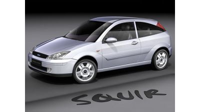 Ford Focus mk1 1997-2003 3-door