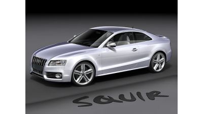 Audi S5 3D Model