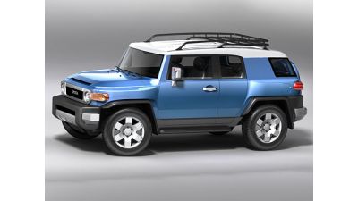 Toyota FJ Cruiser SUV 3D Model