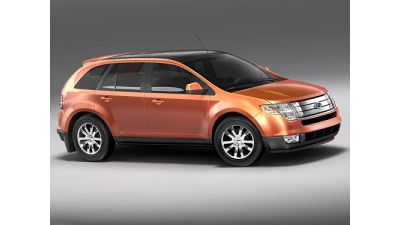 Ford Edge 2007 3D Model