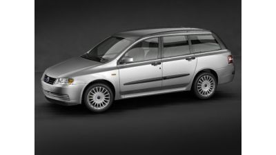 Fiat Stilo Wagon 3D Model