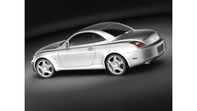 Lexus SC430 3D Model