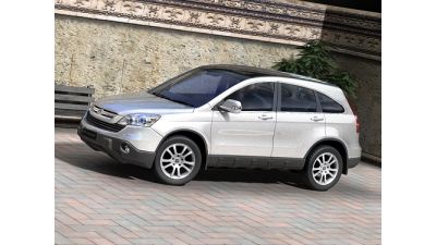 Honda CR-V 2007 3D Model