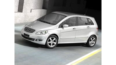 Mercedes B-class 3D Model