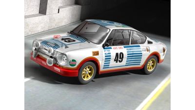 Skoda 130 RS 3D Model