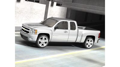 Chevrolet Silverado 2007 3D Model