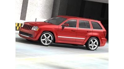 Jeep Grand Cherokee SRT8 3D Model