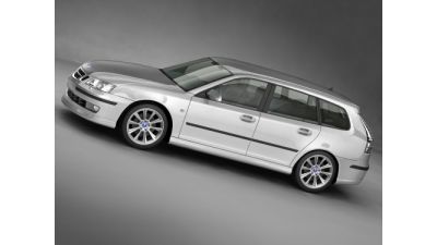 Saab 9-3 SportCombi 3D Model