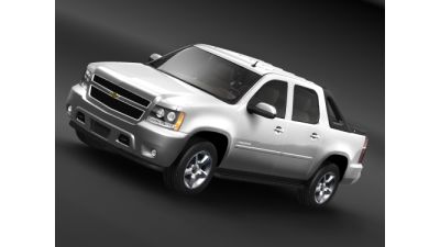 Chevrolet Avalanche 2006 3D Model