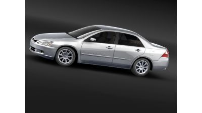 Honda Accord USA 2006 3D Model